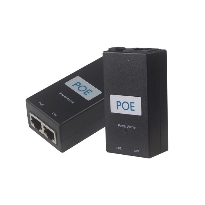 Network Switch Camera Power Adapter Poe 2