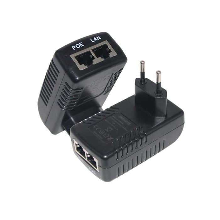 Poe Injector Power Over Ethernet 30V 0.5A Adapter 3