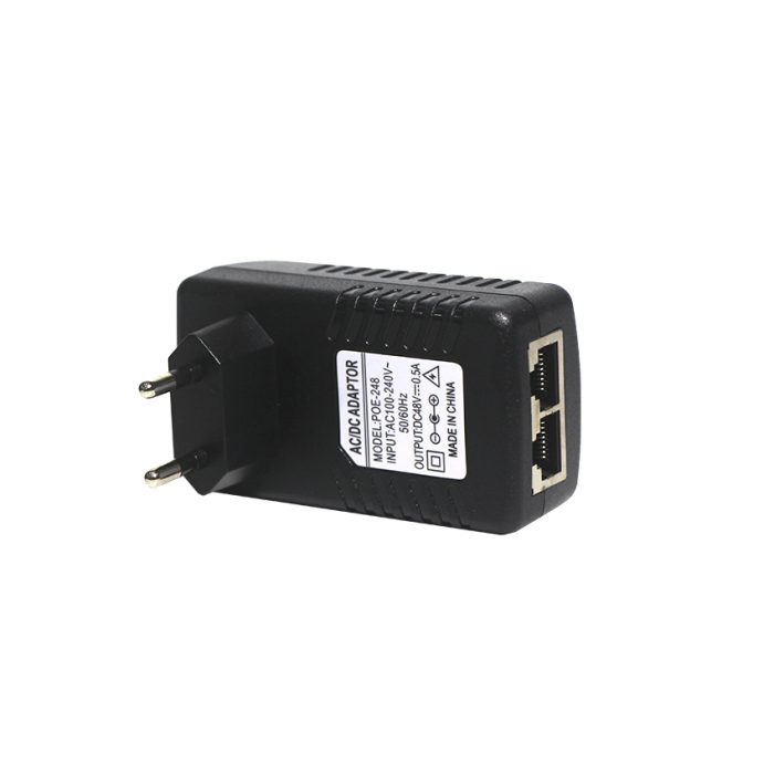 2A Injector Ac/Dc with Power Over Ethernet Poe Adapter 2