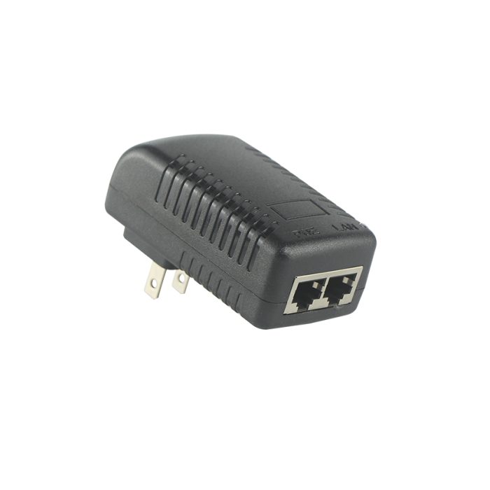 2A Injector Ac/Dc with Power Over Ethernet Poe Adapter 3