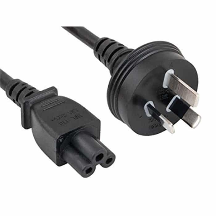 Universal Female Iec C5 Connector Ac Power Cable 2