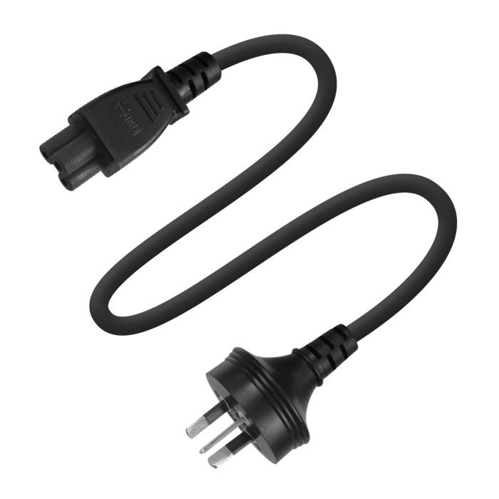 Universal Female Iec C5 Connector Ac Power Cable 3