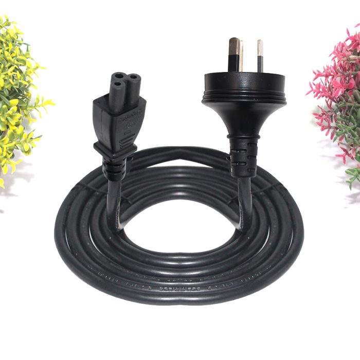 Universal Female Iec C5 Connector Ac Power Cable 4