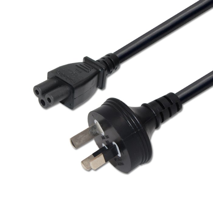 Universal Female Iec C5 Connector Ac Power Cable 5
