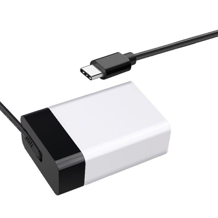 IEC C14 Inlet 5V 9V 12V 15V 3A 20V 2.25A 45w 65w Type C PD 65W QC3.0 Type-C Charger Adapter Power Charger 3