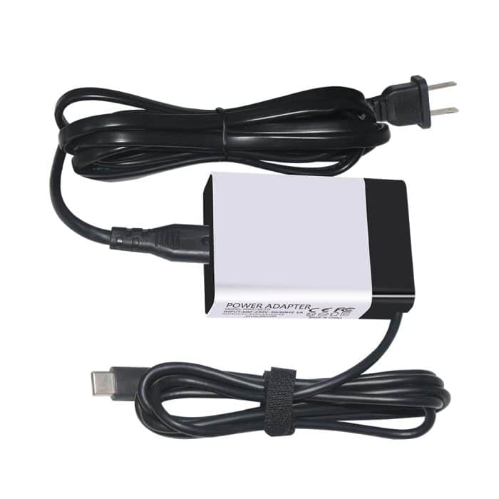 IEC C14 Inlet 5V 9V 12V 15V 3A 20V 2.25A 45w 65w Type C PD 65W QC3.0 Type-C Charger Adapter Power Charger 6