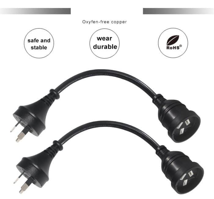 Power Saa Connector Extension Cord 6