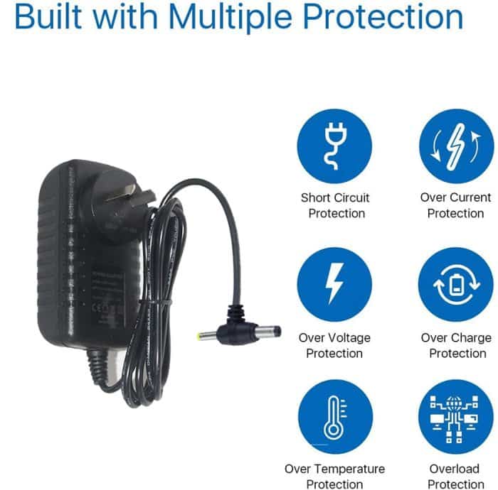 Ac To Dc Supply Charger 6V 600Ma Power Adapter 2