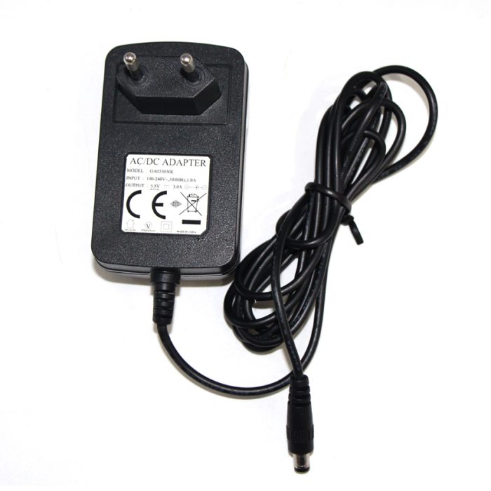 5525 Dc Converter To European Plug AC/DC Power Adapter 4