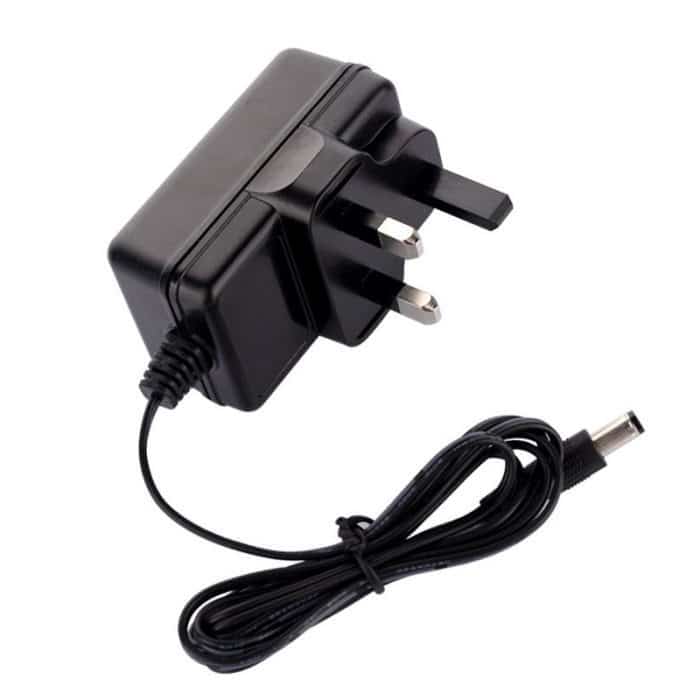 AC 100-240V to DC 12V Converter Adapter Driver Transformer 24W UK Plug with 1.5M Cable 5.5mm x 2.1mm Jack 1