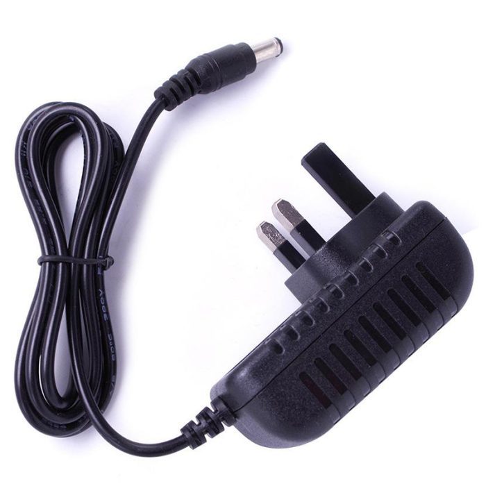 AC to DC power cord Wall Charger output DC 12V 1000mA 2