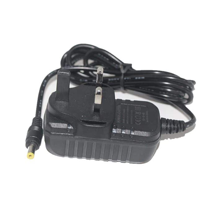 9Volt DC Cable Cord Transformer UK Wall Charger 3