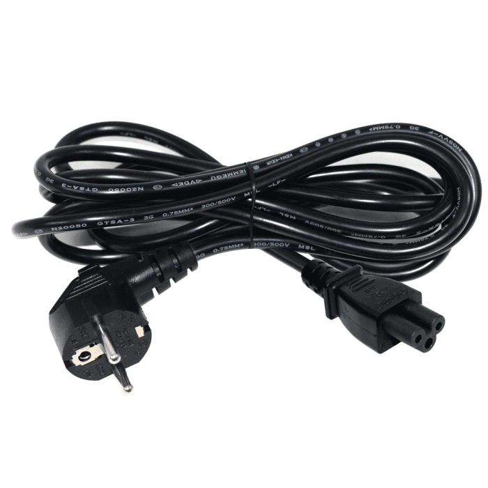 Plug Standard Eu Power Cord Iec C5 Extension Cable 4