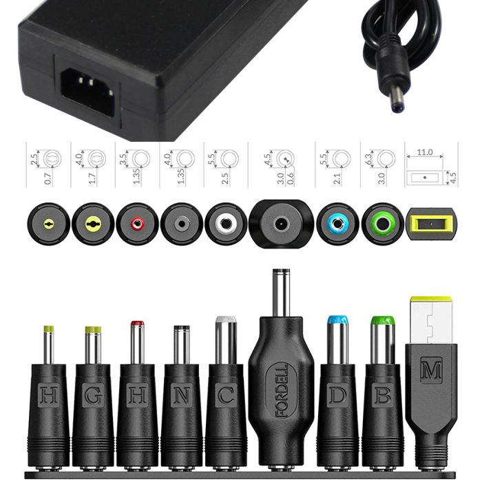 24V Switching 20V 30V Charger With Led Indicator Power Supply 2.1Mm 2.5Mm Dc Adapter Plug 5