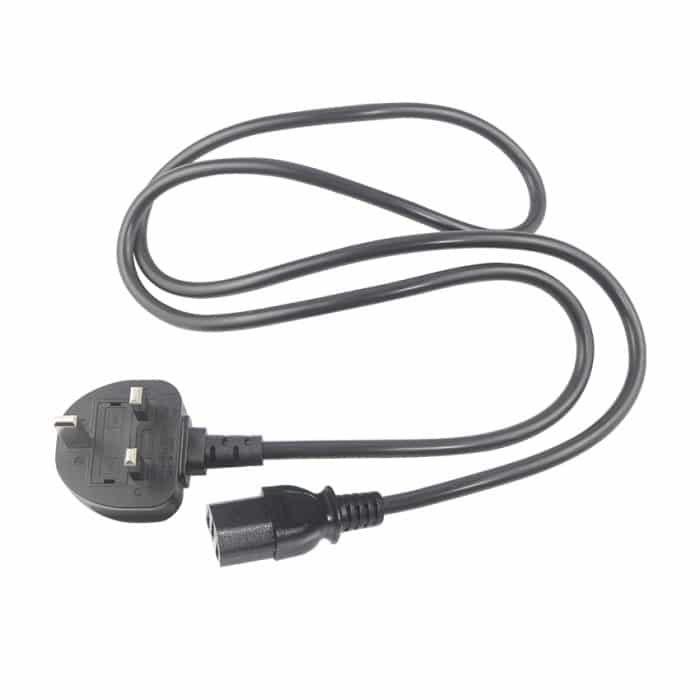 10A Fuse To Laptop Connector IEC C13 Power Cord 3