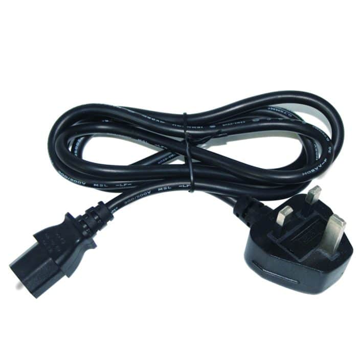 10A Fuse To Laptop Connector IEC C13 Power Cord 5