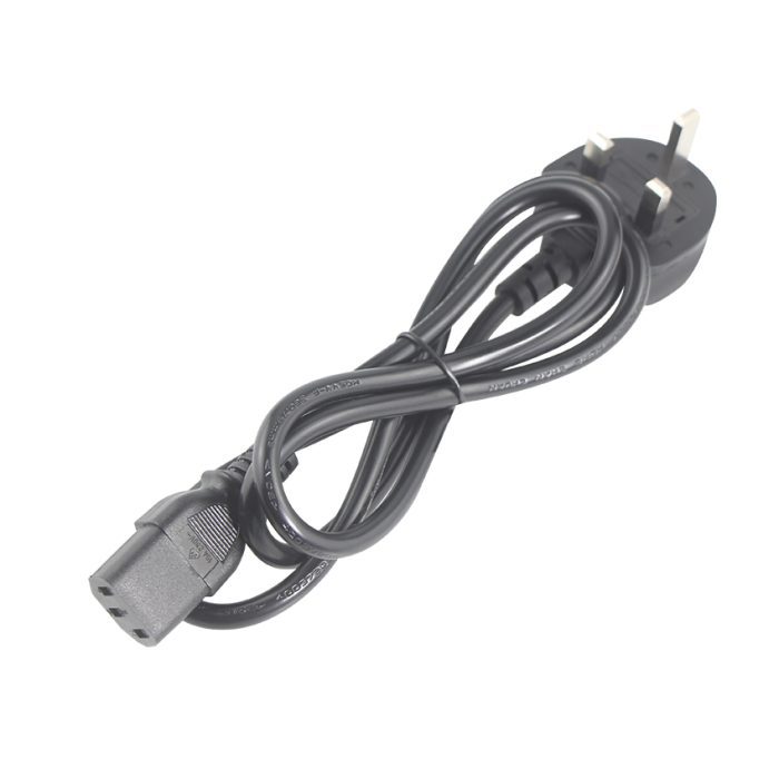 10A Fuse To Laptop Connector IEC C13 Power Cord 6