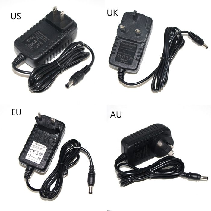 Au 18 volt 2amp 2000ma Power supply 9V 2A Power Adapter 3