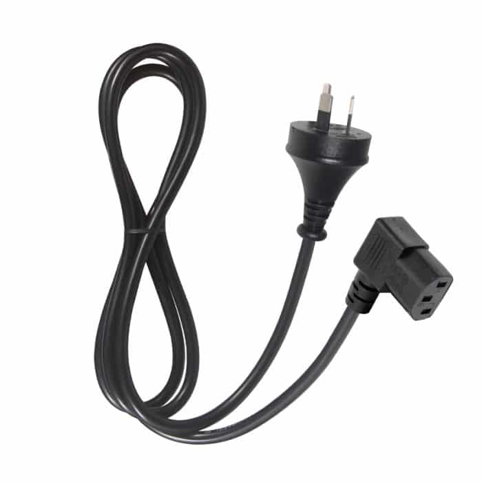 For Appliances Right Angle Power Cord C13 1