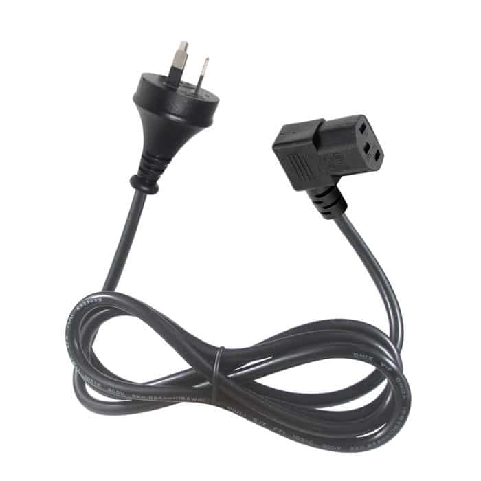 For Appliances Right Angle Power Cord C13 3