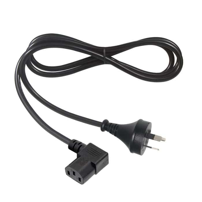 For Appliances Right Angle Power Cord C13 4