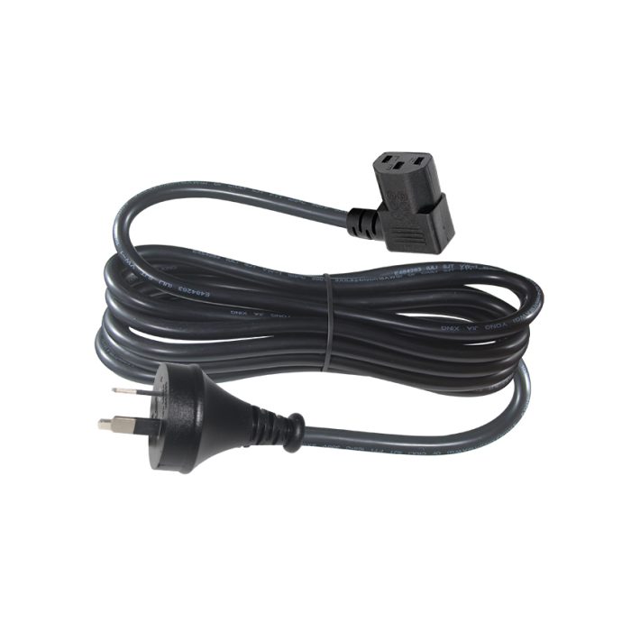 For Appliances Right Angle Power Cord C13 5