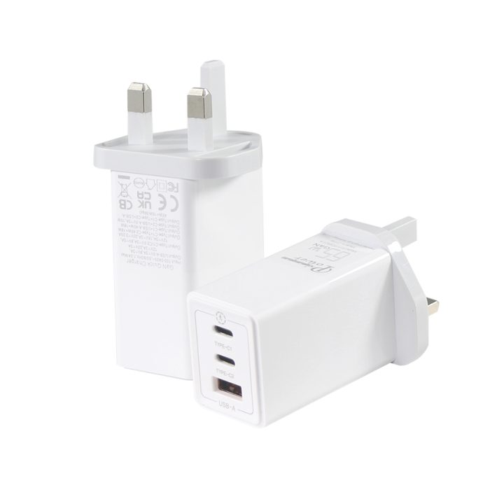 Mobile laptop Wireless Fast Quick Charge 3.0 USB Charger QC3.0 Type C PD Wall UK Plug 45W 65W type C Charger 1