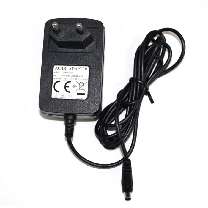 Wall Mount dc 5.5*2.1mm Power Supply Charger For Cctv Led 5