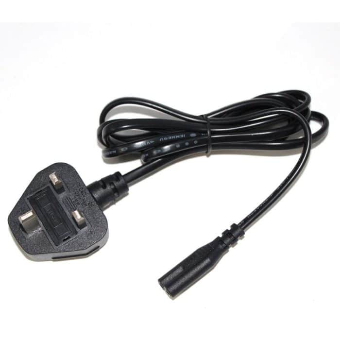 Iec C7 To Uk Standard 3pin Fuse Plug Power Cord 2