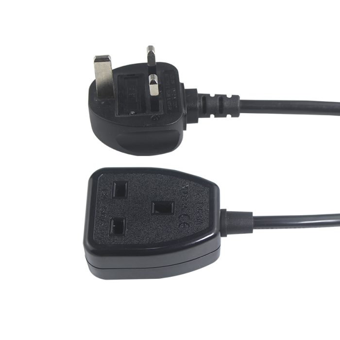 Extension 3m 5amp Iec Lead Cord 1mm Gsm Power Socket 3