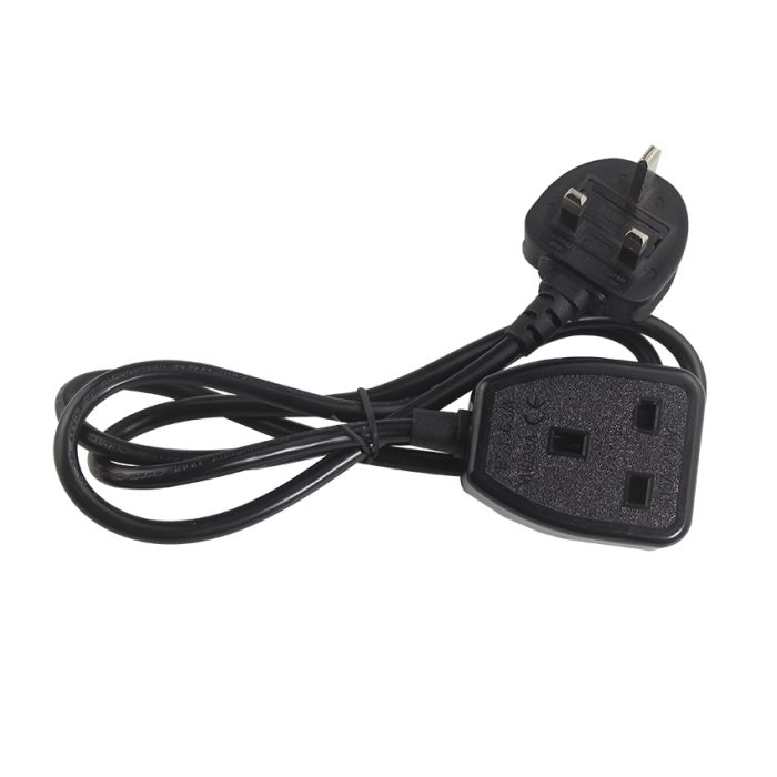 Bs Lead 13a Uk Multi Plug Black Cable Socket 30m Male Female Kitchen Appliance With Pin Power Cord Extension Socket 4