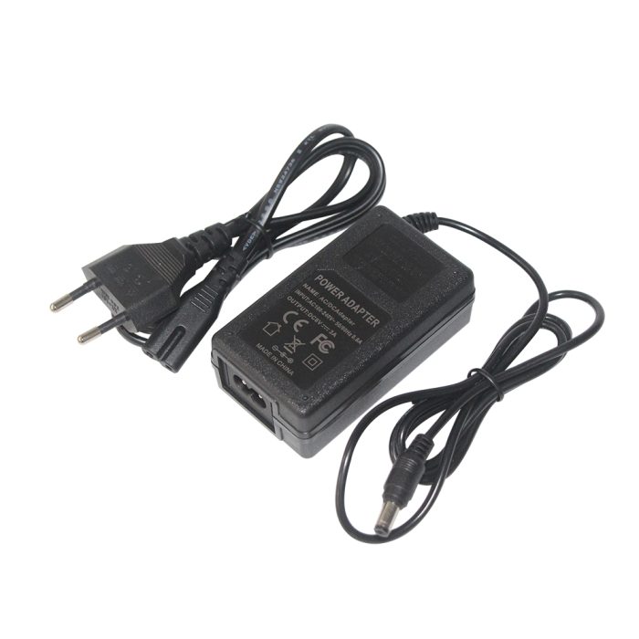 24 Volt 2.5 Amp 60 Watt Slim Wall-mount Power Adapter 1