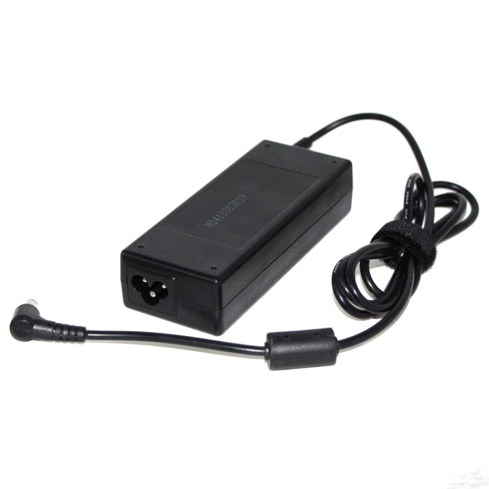 Table Top Power Supply 19 Volt 3.42 Amp 65 Watt Regulated Switching 1.7mm Right Angle Plug 3