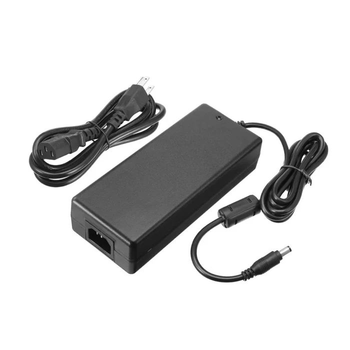 24 Volt 2500mA 60 Watt 3-Wire Regulated Switching Table Top Power Supply 2.1mm Plug Level VI 4