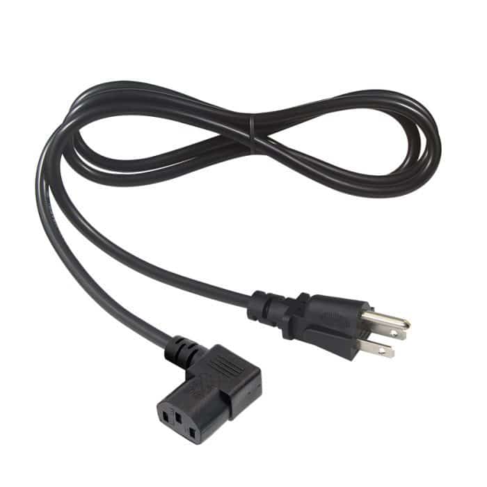 USA NEMA 5-15P Plug for Computer Cable Copper Usa Standard Angle C13 Ac Power Cord 2