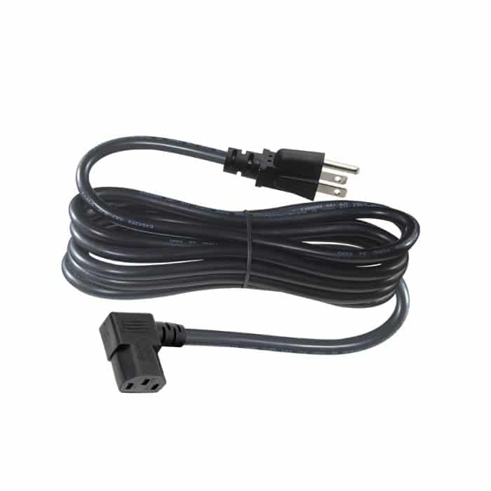 USA NEMA 5-15P Plug for Computer Cable Copper Usa Standard Angle C13 Ac Power Cord 3