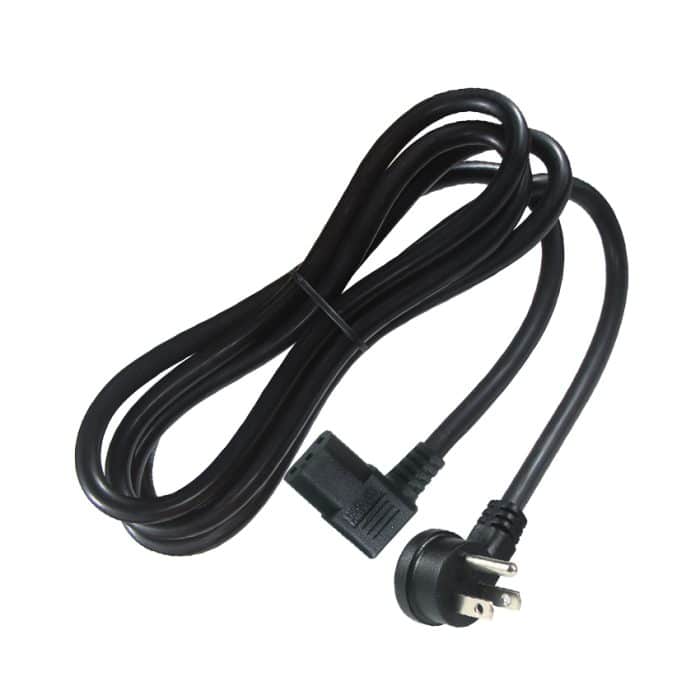 USA NEMA 5-15P Plug for Computer Cable Copper Usa Standard Angle C13 Ac Power Cord 4