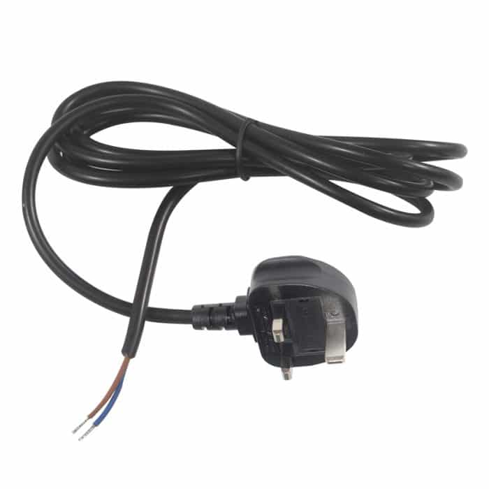 Ac 3 Prong Uk Power Cord With Bs Bsi Approval Computer Cable 1