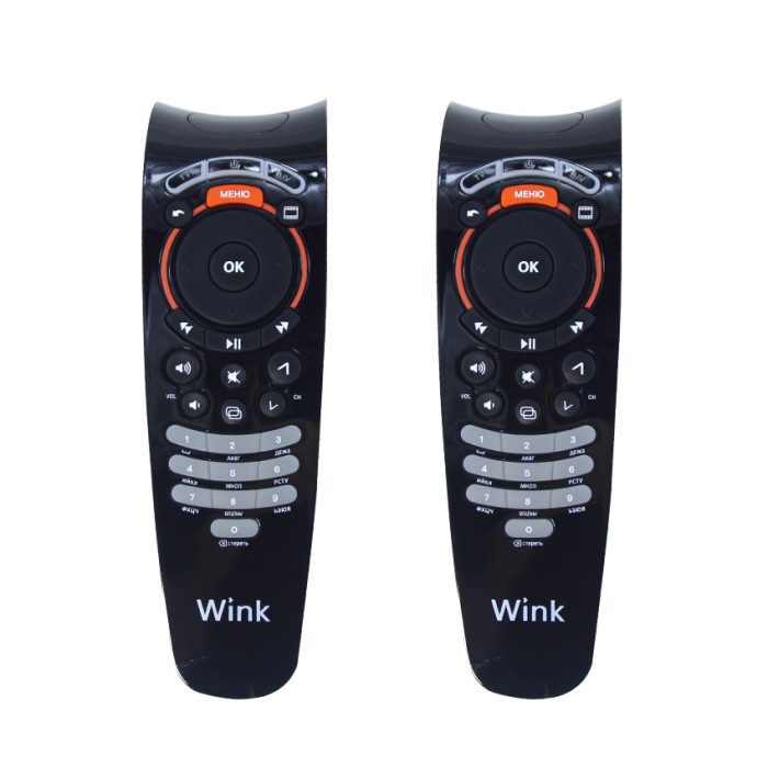 Remote Control - with LED Light Automatically For European Electrical Set Top Box / Wifi Router 2