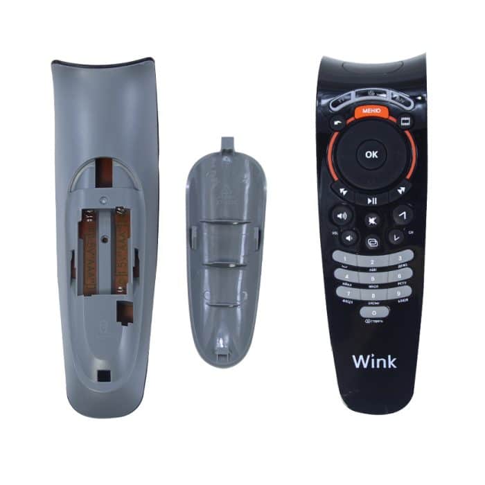 Wink Remote Control - for Set Top Box / TV Home Appliance with LED Indicator Fixed Code 1