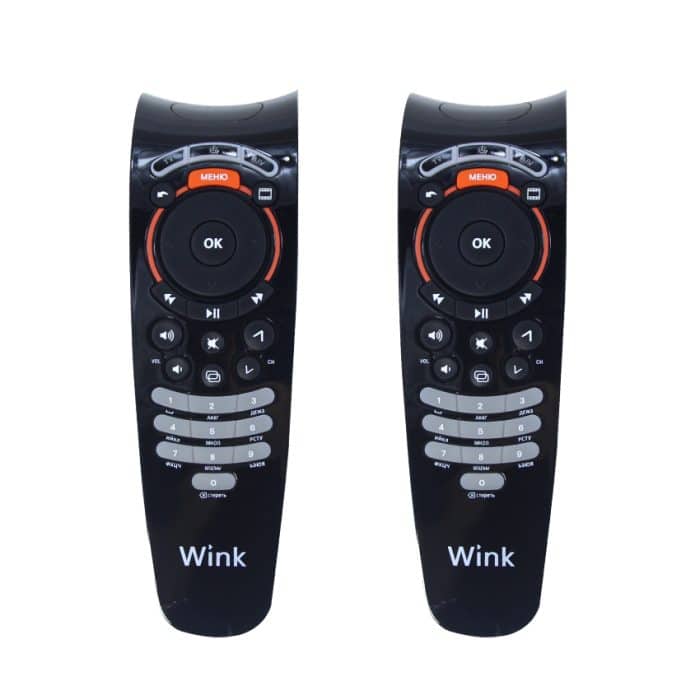 Wink Remote Control - for Set Top Box / TV Home Appliance with LED Indicator Fixed Code 3