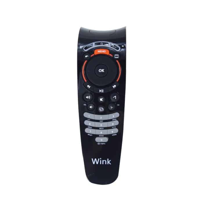 Wink Remote Control - for Set Top Box / TV Home Appliance with LED Indicator Fixed Code 5