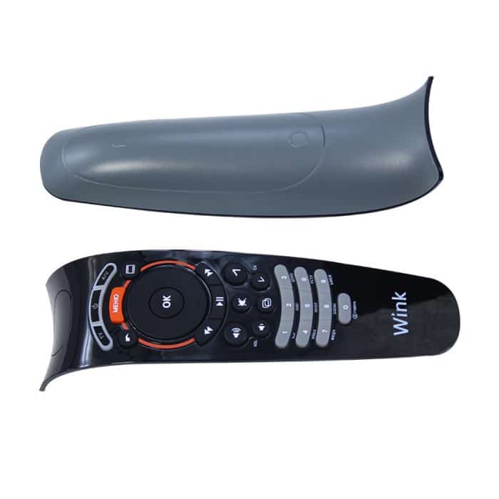 Wink Remote Control - for Set Top Box / TV Home Appliance with LED Indicator Fixed Code 6
